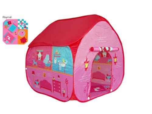 Pop It Up Kinder Pop Up Spielzelt für Mädchen (Rosa) von Pop It Up