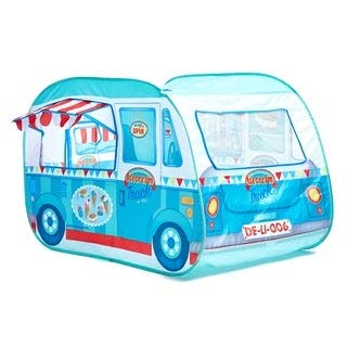 Pop-Up-Spielzelt für Kinder, entworfen wie ein Eiswagen: Mädchen/Jungen Spielzeug Spielzelt/Spielhaus/Höhle von Pop It Up