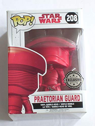 Figur POP. Star Wars Episode VIII The Last Jedi Praetorian Guard Exclusive von Funko