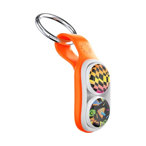 PopSockets PopPuck Trick-Magnet und Fidget-Spielzeug, Neon-Orange PopSockets PopPuck Trick-Magnet und Fidget-Spielzeug, Neon-Orange von PopSockets