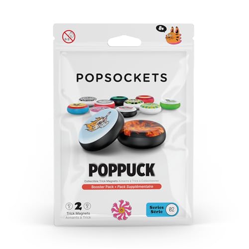 PopSockets: PopPuck – Trickmagnet und Fidget-Spielzeug mit Zwei Magnetischen Pucks Inklusive - Dye Daze PopSockets: PopPuck – Trickmagnet und Fidget-Spielzeug mit Zwei Magnetischen Pucks Inklusive - Dye Daze von PopSockets