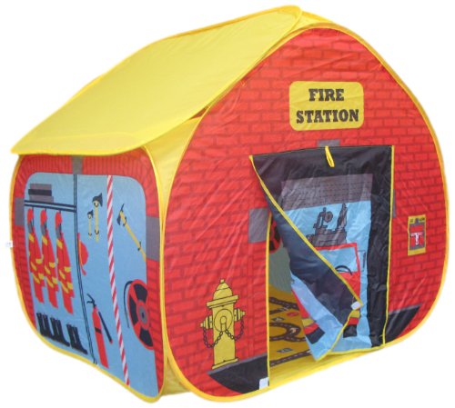Pop It Up Pop-Up Kinderspielzelt, Zelt mit bedrucktem Boden zum Spielen, Zelt/Spielhaus/Höhle für Jungen von PopUp Co