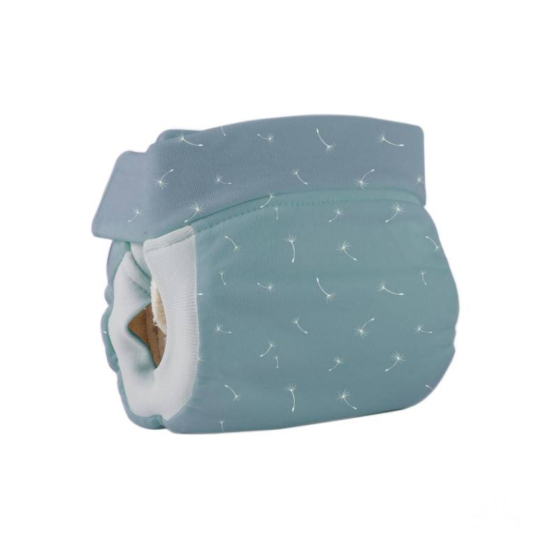 Popolini Easyfree AI3 Windel mit Abhaltefunktion - Blue Dandelion M (5 - 10 kg) von Popolini