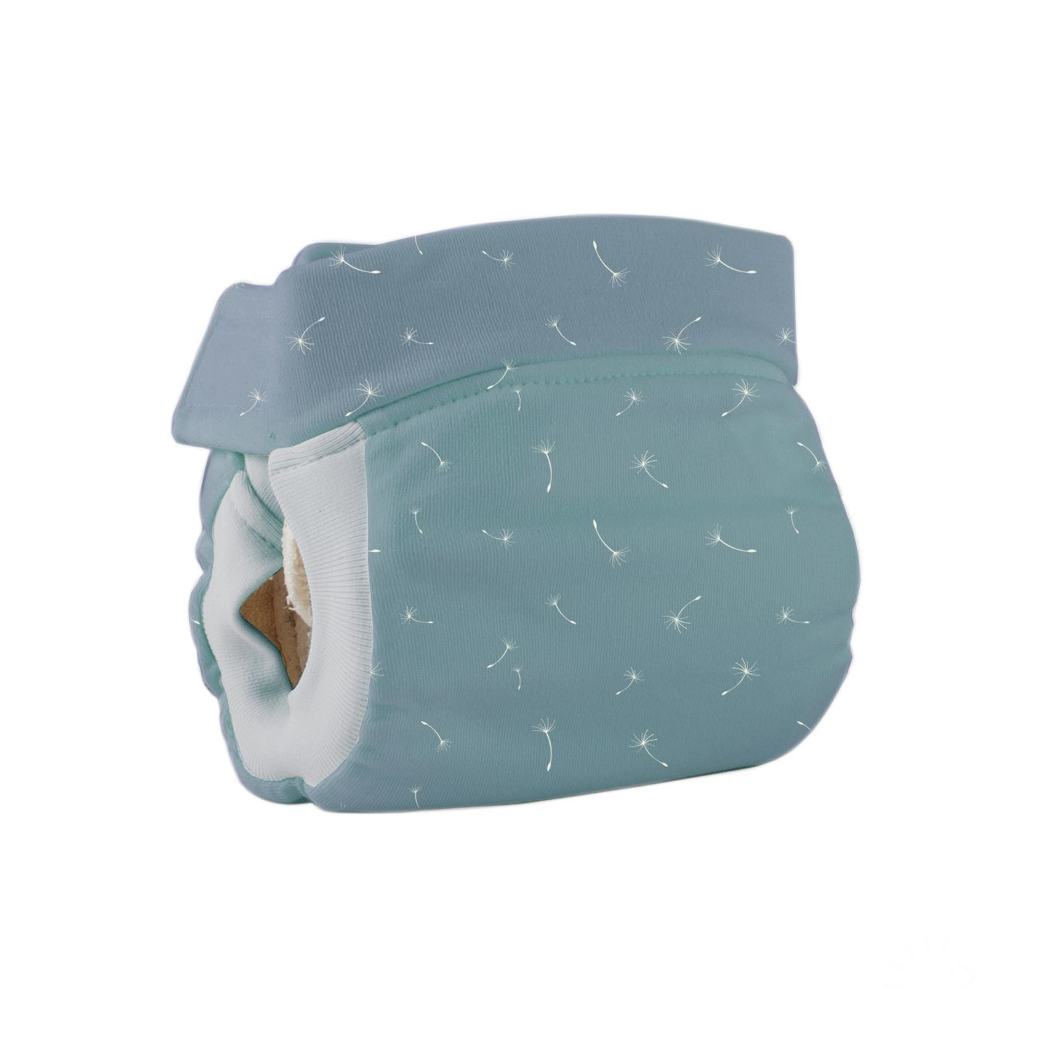 Popolini Easyfree AI3 Windel mit Abhaltefunktion - Blue Dandelion S (2,5 - 5 kg) von Popolini