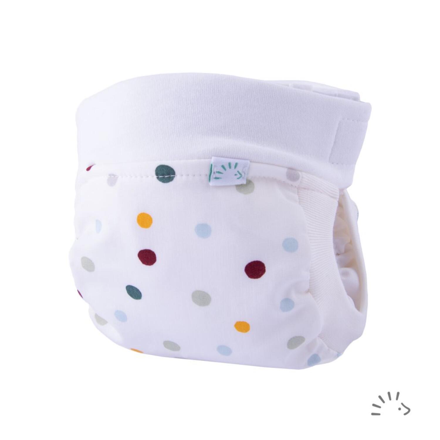 Popolini Easyfree AI3 Windel mit Abhaltefunktion - Carnival M (5 - 10 kg) von Popolini