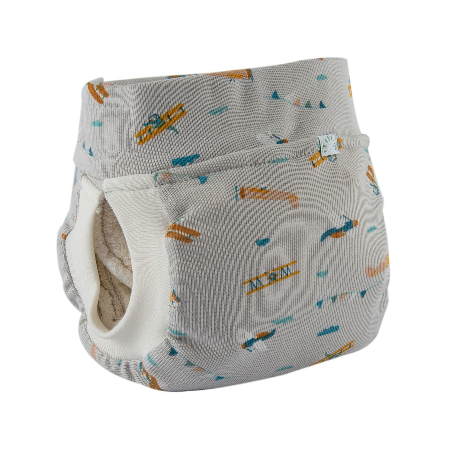 Popolini Easyfree AI3 Windel mit Abhaltefunktion - S (2,5 - 5 kg) Planes von Popolini