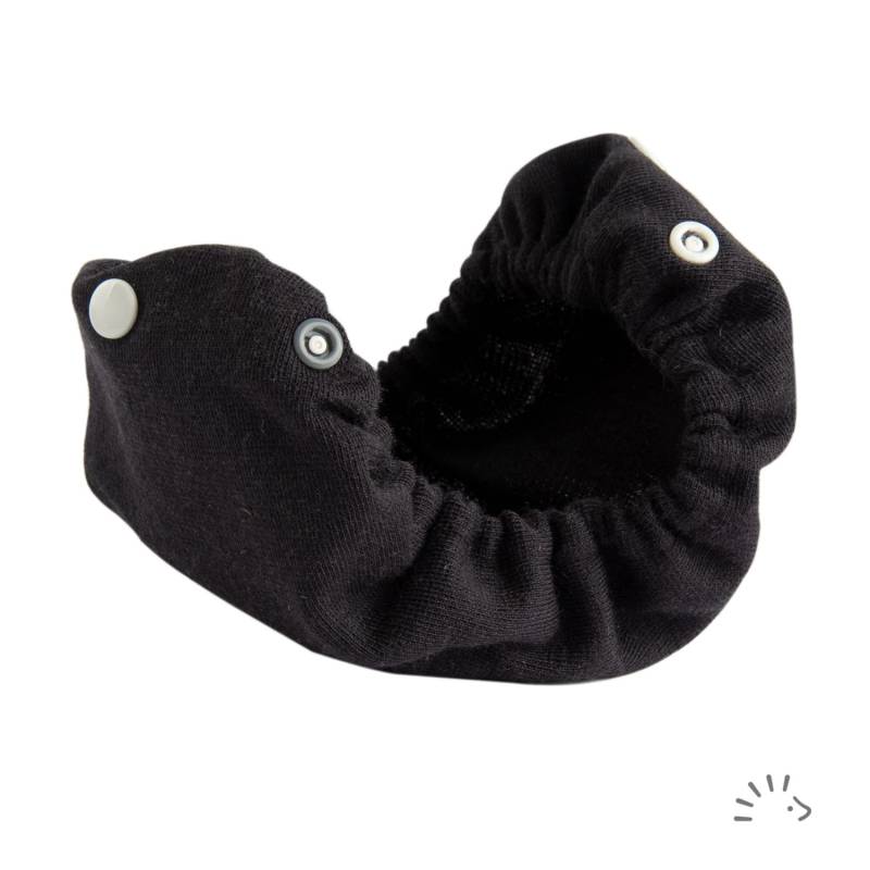 Popolini Easyfree Wanne/Innenwindel aus Wolle - Grafit M (5 - 10 kg) von Popolini