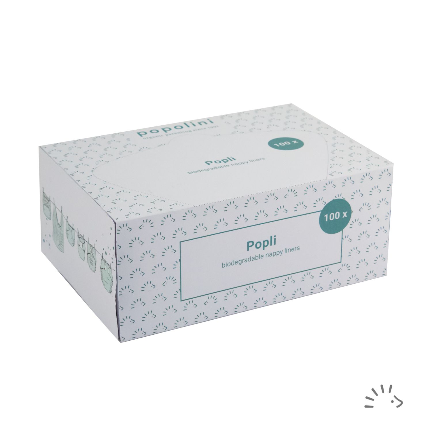 Popolini Popli Windelvlies-Box - Popolini Popli Windelvlies-Box - von Popolini