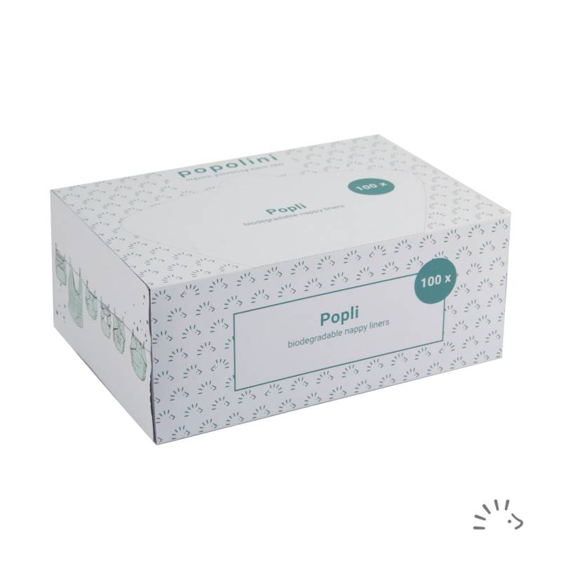 Popolini Popli Windelvlies-Box - Popolini Popli Windelvlies-Box - von Popolini