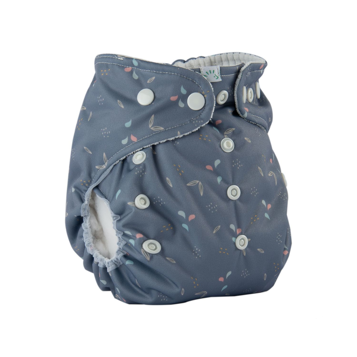 Popolini Snap2Fit Überhose One Size - Blossom von Popolini