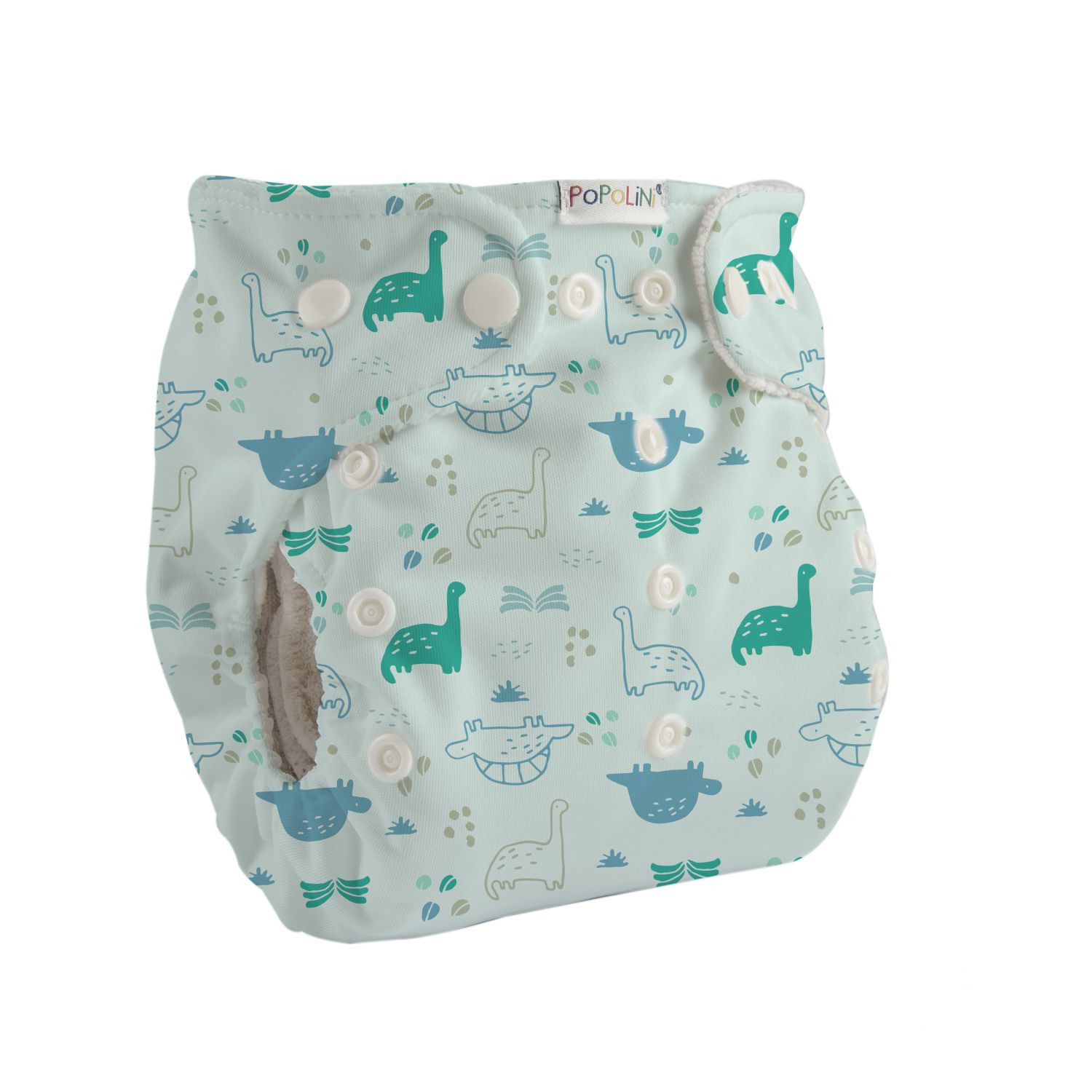 Popolini Snap2Fit Überhose One Size - Dino von Popolini