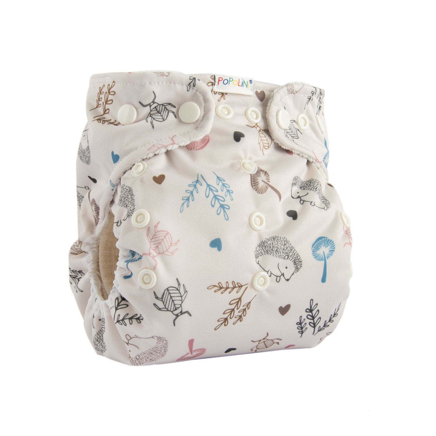 Popolini Snap2Fit Überhose One Size - Woodland von Popolini