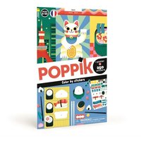 Mosaikposter Japan Mosaikposter Japan von Poppik