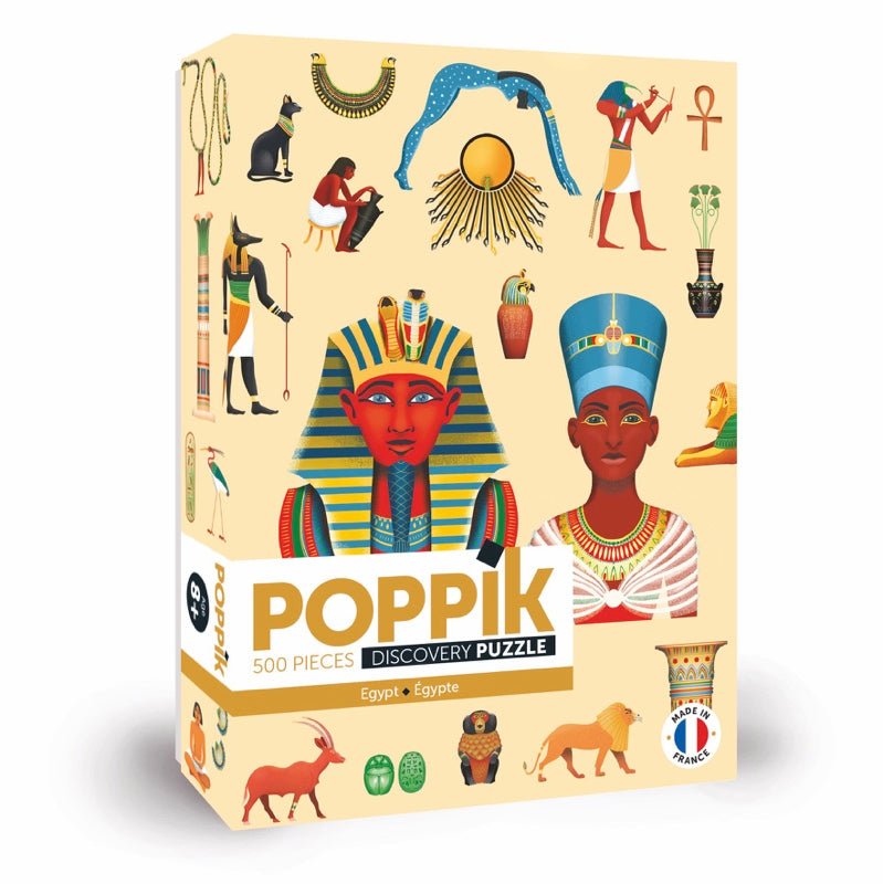 Poppik Ägypten 500 Teile Puzzle Poppik-41155 von Poppik