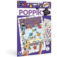 Poppik - Kreativposter Verrückte Labor Poppik - Kreativposter Verrückte Labor von Poppik