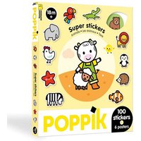 Poppik - Sticker Box Tiere von Poppik