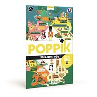 Sticker Lernposter Deutschland von Poppik