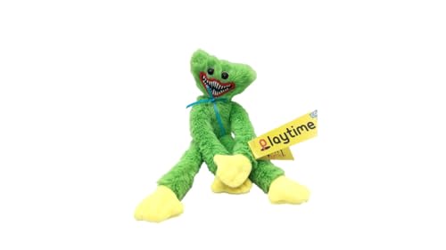 Poppy Playtime - Collectible Plush - Huggy Wuggy - Green (Scary) von Poppy Playtime