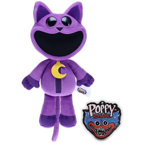 Poppy Playtime Critters - Deluxe Plüsch - Catnap - 35 cm Poppy Playtime Critters - Deluxe Plüsch - Catnap - 35 cm von Poppy Playtime