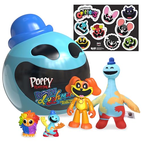 Poppy Playtime - Doey Collector Bundle (6 Stück) von Poppy Playtime