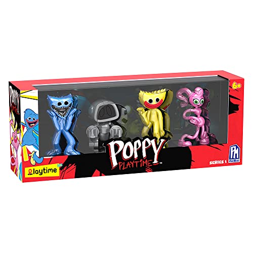 Poppy Playtime - Minifiguren 4er-Pack Poppy Playtime - Minifiguren 4er-Pack von Poppy Playtime