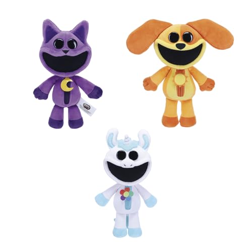 Poppy Playtime Plüschfigur Smiling Critters S3, Sortiert Poppy Playtime Plüschfigur Smiling Critters S3, Sortiert von Poppy Playtime