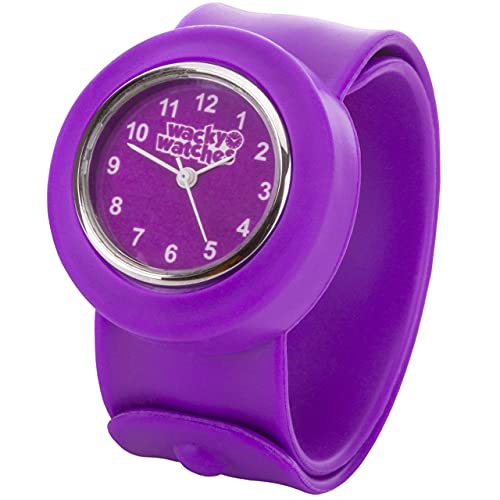 Popwatch Slapwatch Fast Fit Kinder Armbanduhr mit Silikonarmband, die Uhr lernen Popwatch Slapwatch Fast Fit Kinder Armbanduhr mit Silikonarmband, die Uhr lernen von Wacky Watches