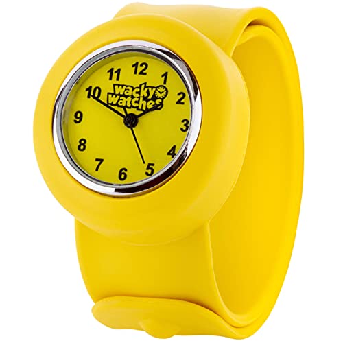 Popwatch Slapwatch Fast Fit Kinder Armbanduhr mit Silikonarmband, die Uhr lernen Popwatch Slapwatch Fast Fit Kinder Armbanduhr mit Silikonarmband, die Uhr lernen von Wacky Watches