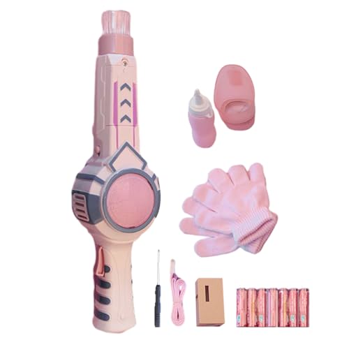 Porceosy Rauchblasenmaschine, elastischer Blasen-Nebelstab, interaktiver bunter Seifenblasen-Maker für Mädchen und Jungen, perfekt für Partys im Freien, Gartenspiel und Sommerspaß, Rosa A Porceosy Rauchblasenmaschine, elastischer Blasen-Nebelstab, interaktiver bunter Seifenblasen-Maker für Mädchen und Jungen, perfekt für Partys im Freien, Gartenspiel und Sommerspaß, Rosa A von Porceosy