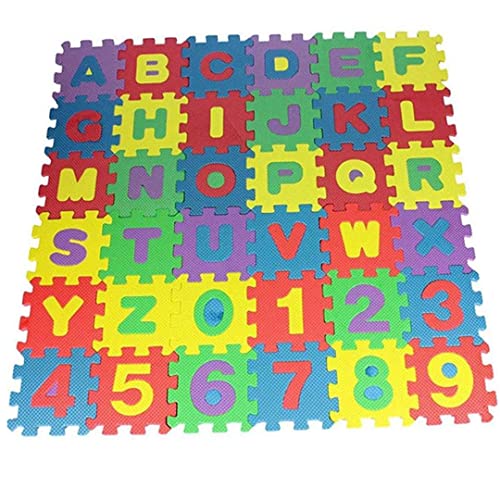 36pcs DIY Puzzle Spiele Eva Baby weiche entwickeln bodenboden Digitale ramps Digitale ramps und Letter Bild für Babys 36pcs DIY Puzzle Spiele Eva Baby weiche entwickeln bodenboden Digitale ramps Digitale ramps und Letter Bild für Babys von Porgeel