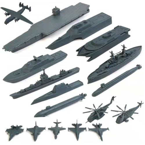 EIN Flugzeugträger, 17 Prozent Plastik-Armee-Spielzeuge umfassen EIN Kleiner Jagdjet, Schlachtschiffe, U-Boot und mehr für Kinder- und Mädchengeschenke Mädchen EIN Flugzeugträger, 17 Prozent Plastik-Armee-Spielzeuge umfassen EIN Kleiner Jagdjet, Schlachtschiffe, U-Boot und mehr für Kinder- und Mädchengeschenke Mädchen von Porgeel