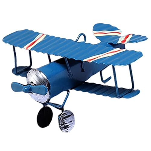 Flugzeugmodell, Retro-Glidermodell Flugzeug, realistisches Flugzeugflugzeug, Bildungsspielzeug für Bildungs- und dekorative Blau-Farblegierung Flugzeug für Kleinkinder 1-3, Geschenke für Kinder Flugzeugmodell, Retro-Glidermodell Flugzeug, realistisches Flugzeugflugzeug, Bildungsspielzeug für Bildungs- und dekorative Blau-Farblegierung Flugzeug für Kleinkinder 1-3, Geschenke für Kinder von Porgeel