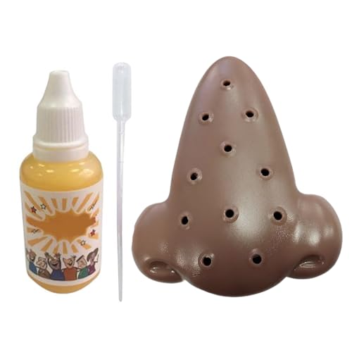 Pimple Popper -Spielzeug, lustiger Nasenpickle Popping Toy mit 30 ml nachfüllbar und zurückverwendbarer Stressabbau für Kinder Erwachsene Pimple Popper -Spielzeug, lustiger Nasenpickle Popping Toy mit 30 ml nachfüllbar und zurückverwendbarer Stressabbau für Kinder Erwachsene von Porgeel