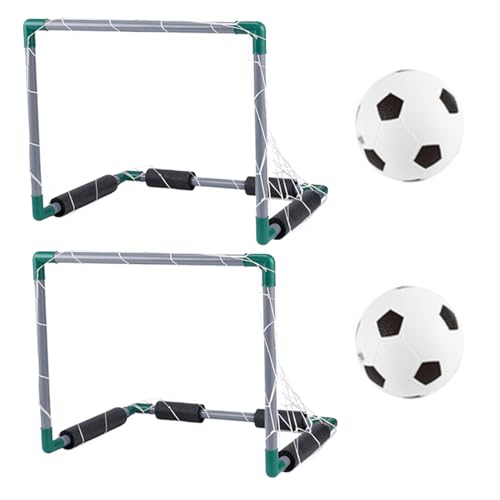 Poolspiele, 2pcs schwimmende Pool -Fußballtor mit 2 Ball, 18,5 x 14 x 14,4 Kinder Fußballtor, Plastikfußballnetz für Schwimmen im Sommer Poolspiele, 2pcs schwimmende Pool -Fußballtor mit 2 Ball, 18,5 x 14 x 14,4 Kinder Fußballtor, Plastikfußballnetz für Schwimmen im Sommer von Porgeel