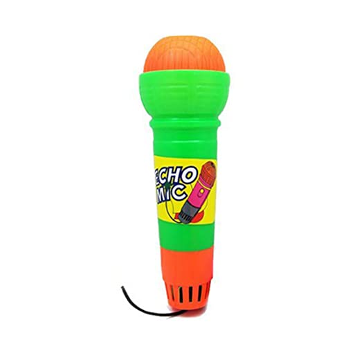 Porgeel 1pc Kinderspielzeug Echo Microfon Mic Voice Changer Toy Geschenk Geburtstagszeit für Kinder Party (zufällige Farbe). von Porgeel