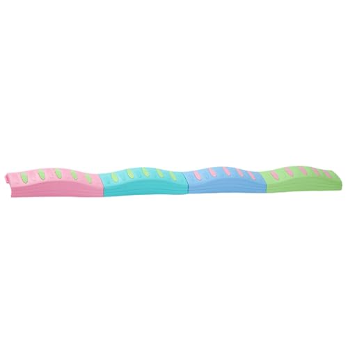 Porgeel 4pcs Kleinkindbalance Balken 4 Farben Trittsteine für Kinder Plastik Balance Board Nicht-Schlupf-Kinder Trittsteine Sensorisches Spielzeug Indoor- und Outdoor-Spielausrüstung für Porgeel 4pcs Kleinkindbalance Balken 4 Farben Trittsteine für Kinder Plastik Balance Board Nicht-Schlupf-Kinder Trittsteine Sensorisches Spielzeug Indoor- und Outdoor-Spielausrüstung für von Porgeel