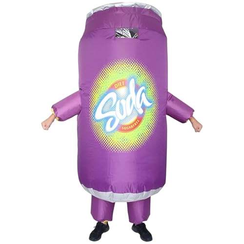 Porgeel Aufblasbare Kostüme Erwachsene lustige Ganzkörper Blow Coffee Tasse Kostüm aufblasbare Getränkeanzug für Cosplay -Party Halloween Porgeel Aufblasbare Kostüme Erwachsene lustige Ganzkörper Blow Coffee Tasse Kostüm aufblasbare Getränkeanzug für Cosplay -Party Halloween von Porgeel