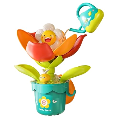 Porgeel Blumenbadewanne für Babys, interaktive blühende Babybadblume mit Saugnapfe, einfaches Füllen und Gießen von Badeblumen für Säuglinge für lustige Duschzeit Porgeel Blumenbadewanne für Babys, interaktive blühende Babybadblume mit Saugnapfe, einfaches Füllen und Gießen von Badeblumen für Säuglinge für lustige Duschzeit von Porgeel