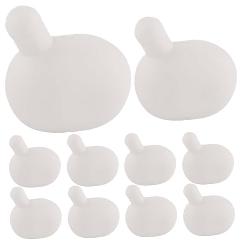 Porgeel Drücken Sie Bubble Insert für Häkeln 10pcs 2,76 Zoll/2,36 Zoll Gummi -DIY -Stresskugel tragbarer Ersatz -Squeeze -Spielzeug Angst-/Stressabbauspielzeug für Kinder, Erwachsene Porgeel Drücken Sie Bubble Insert für Häkeln 10pcs 2,76 Zoll/2,36 Zoll Gummi -DIY -Stresskugel tragbarer Ersatz -Squeeze -Spielzeug Angst-/Stressabbauspielzeug für Kinder, Erwachsene von Porgeel