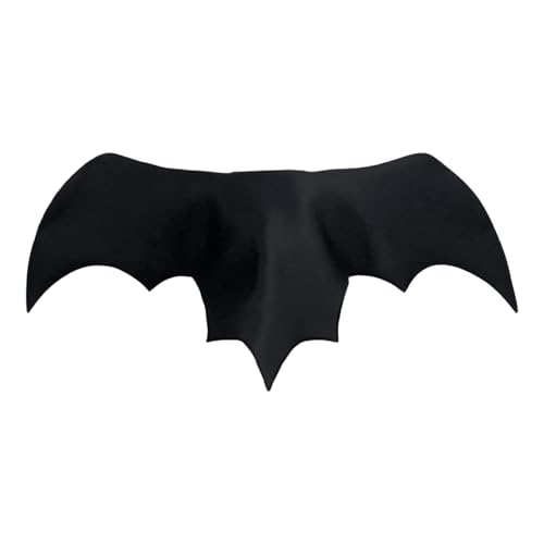 Porgeel Fledermauskostüm für Erwachsene 71 x 33 Zoll schwarzer Fledermaus Fledermaus Flügel atmungsaktive Halloween Kostüme fü von Porgeel