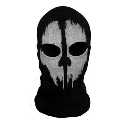 Porgeel Ghost Mask Ghost Skull Maske Balaclava Bike Skateboard Geisterschädelmaske für Cosplay -Kostüm -Radsport im Freien im Freien Porgeel Ghost Mask Ghost Skull Maske Balaclava Bike Skateboard Geisterschädelmaske für Cosplay -Kostüm -Radsport im Freien im Freien von Porgeel