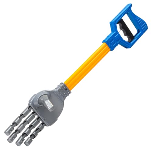 Porgeel Grabber-Spielzeug, Plastikspielzeuggreiferkrallen für Kinder 3+, 18,9 arbeitssparende Roboterhand, frühes Lernen & Hand-Auge-Koordination Roboter Arm für Jungen Mädchen Porgeel Grabber-Spielzeug, Plastikspielzeuggreiferkrallen für Kinder 3+, 18,9 arbeitssparende Roboterhand, frühes Lernen & Hand-Auge-Koordination Roboter Arm für Jungen Mädchen von Porgeel