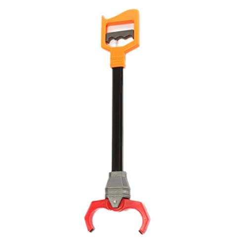 Porgeel Grabber -Spielzeug 19, 69 Zoll Plastik Retro Roboter Arm für Kinder Spielen Roboter -Pick -up -Pinch -Werkzeug Kinder Spielzeug farbenfroh von Porgeel