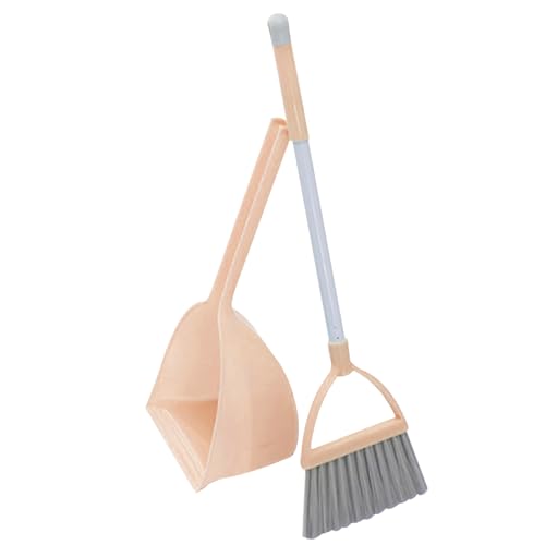 Porgeel Kids Besen und Dustpan Set Housekeeping Kids Besen mit glattem Griff Mini exquisites Kleinkindbesen für den Kindergarten zu Hause Porgeel Kids Besen und Dustpan Set Housekeeping Kids Besen mit glattem Griff Mini exquisites Kleinkindbesen für den Kindergarten zu Hause von Porgeel