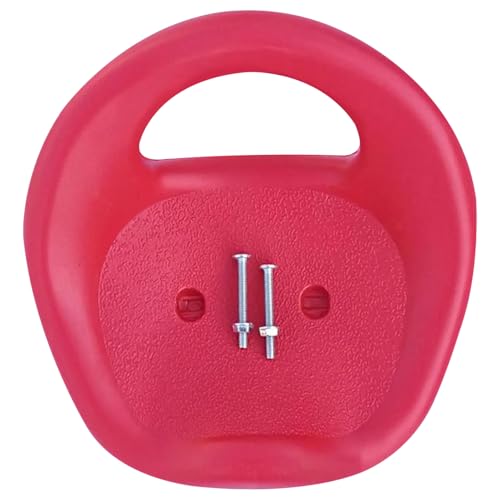 Porgeel Kids Dreiradsitz 9,8 x 10,2 Zoll verdicktes Kleinkind-Dreirad mit Griffschraubenhalterung Einzelfarbener Ersatz, rot Porgeel Kids Dreiradsitz 9,8 x 10,2 Zoll verdicktes Kleinkind-Dreirad mit Griffschraubenhalterung Einzelfarbener Ersatz, rot von Porgeel