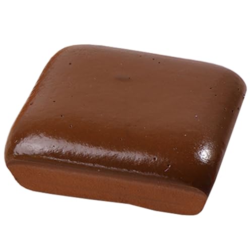Porgeel Langsamer Anstieg 5x5x2 Zoll Kuchenförmiger Stressabbau Spielzeug sicher & weiche quadratische Stress-Squeep-Spielzeug Porgeel Langsamer Anstieg 5x5x2 Zoll Kuchenförmiger Stressabbau Spielzeug sicher & weiche quadratische Stress-Squeep-Spielzeug von Porgeel