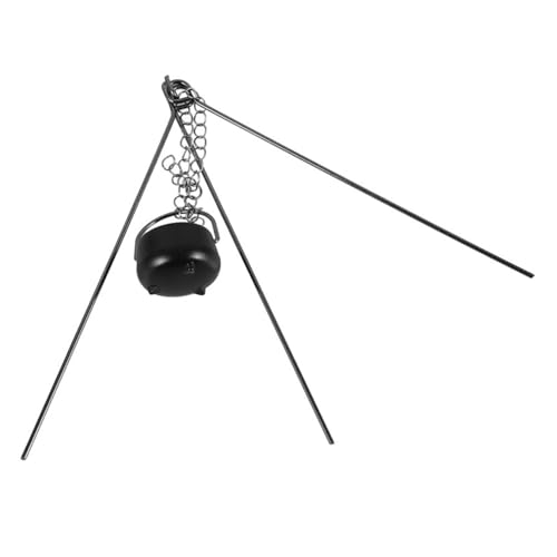 Porgeel Mini Cauldron 0,8 '' Halloween Cesson mit Griff & 3 Supportstangen 1:12 Puppenhauszubehör Mini Gusseisen Halloween Dollhouse Miniaturen Caudron mit Stützstäben Porgeel Mini Cauldron 0,8 '' Halloween Cesson mit Griff & 3 Supportstangen 1:12 Puppenhauszubehör Mini Gusseisen Halloween Dollhouse Miniaturen Caudron mit Stützstäben von Porgeel