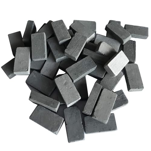 Porgeel Mini Ziegel, 200pcs Dollhouse Miniaturziegel 1/16 Puppenhauszubehör Realistisches DIY Dollhouse winziges Ziegelmodell für Mini Garden Landscape Accessoire Porgeel Mini Ziegel, 200pcs Dollhouse Miniaturziegel 1/16 Puppenhauszubehör Realistisches DIY Dollhouse winziges Ziegelmodell für Mini Garden Landscape Accessoire von Porgeel