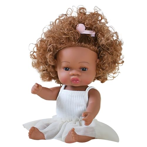Porgeel Schwarze Babypuppen, 13 Zoll realistisch Porgeel Schwarze Babypuppen, 13 Zoll realistisch von Porgeel