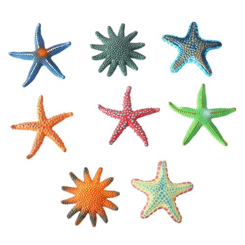 Porgeel Sea Animal Toys, 8pcs Simulationssternfische, weiche Gummi -Tauchspielzeug, 7, 1 x 7, 9 Zoll Pool -Tauchspielzeug für Kinderspielzeug, Aquariumdekoration Porgeel Sea Animal Toys, 8pcs Simulationssternfische, weiche Gummi -Tauchspielzeug, 7, 1 x 7, 9 Zoll Pool -Tauchspielzeug für Kinderspielzeug, Aquariumdekoration von Porgeel